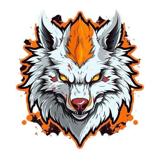 White Wolves Logo