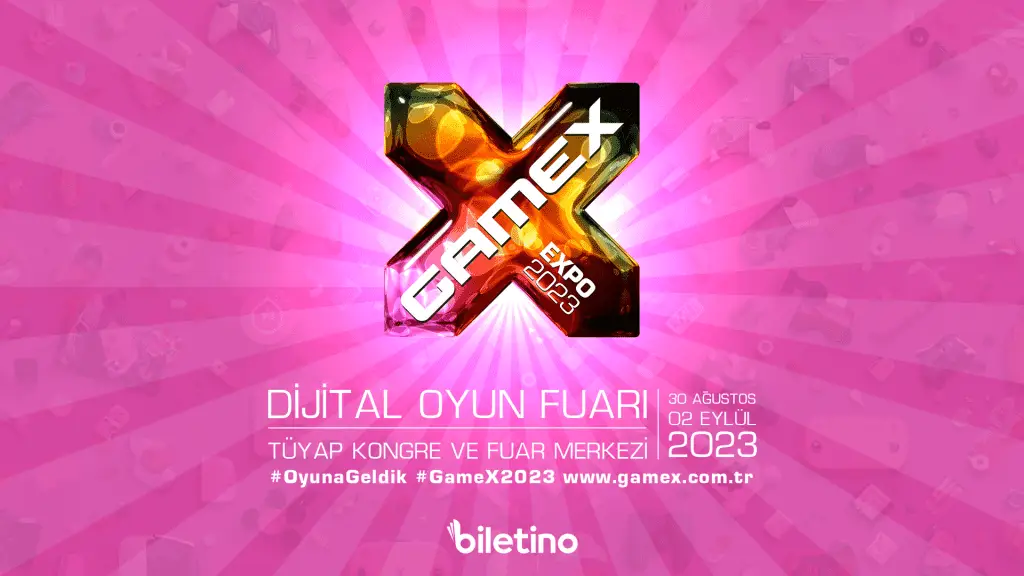 GameX 2023 TÜYAP Fuar ve Kongre Merkezi
