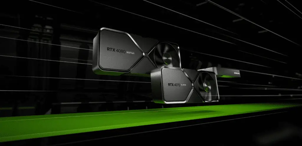 RTX 4070 SUPER, RTX 4070 Ti SUPER ve RTX 4080 SUPER tanıtımı