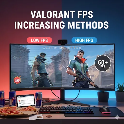 Valorant FPS Arttırma Yöntemleri
