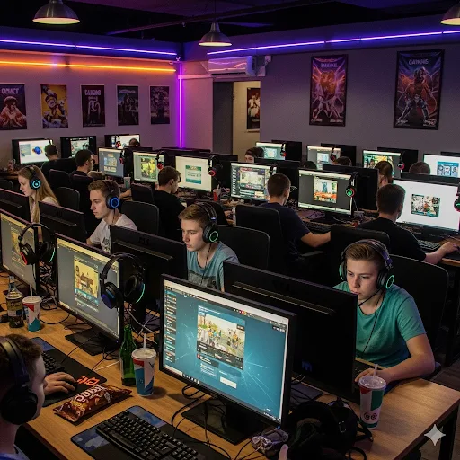 Yakındaki İnternet Kafeler